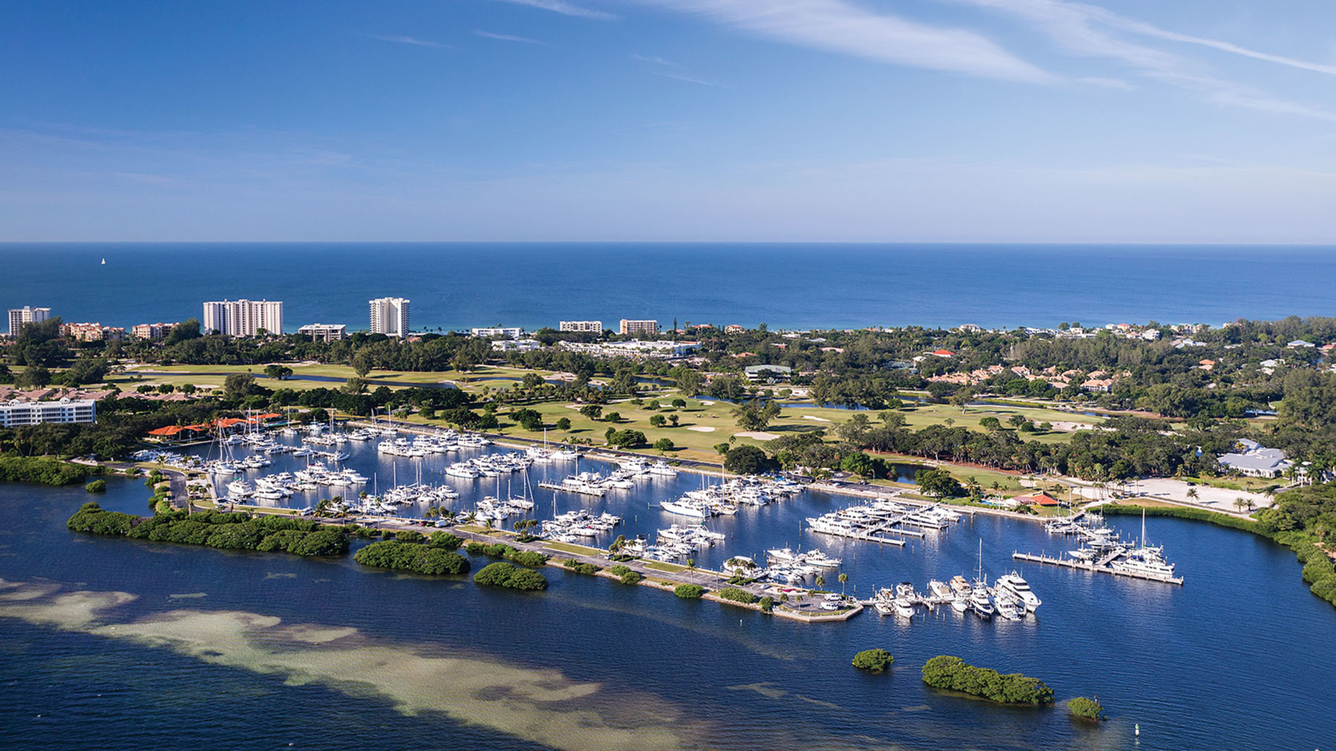  USA, Luxury Florida Holidays, The Resort at Longboat Key Club, Marina