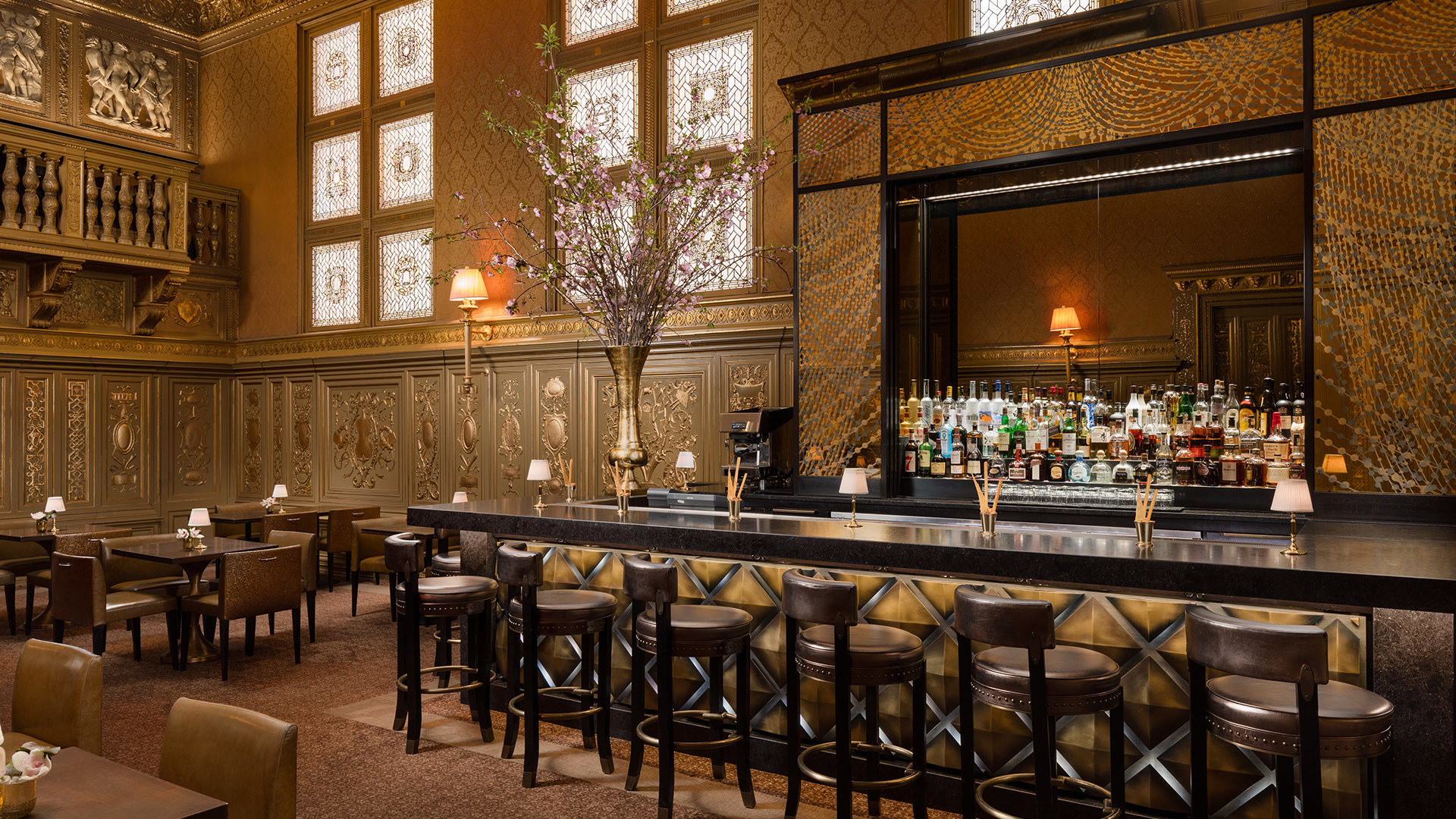  North America & Canada, New York, Lotte New York Palace, The Gold Room