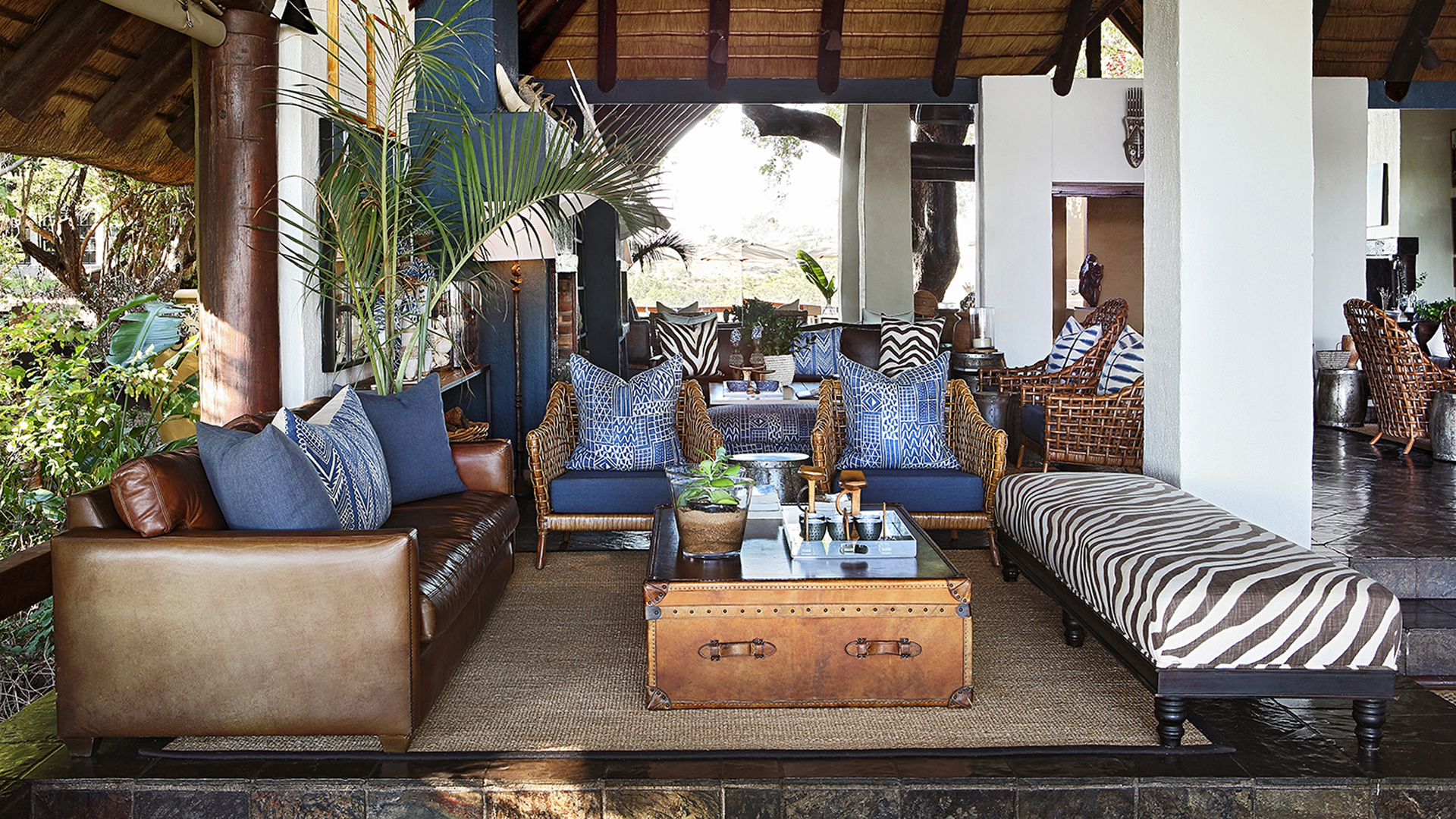 Africa, South Africa, Londolozi Varty Camp, Interior