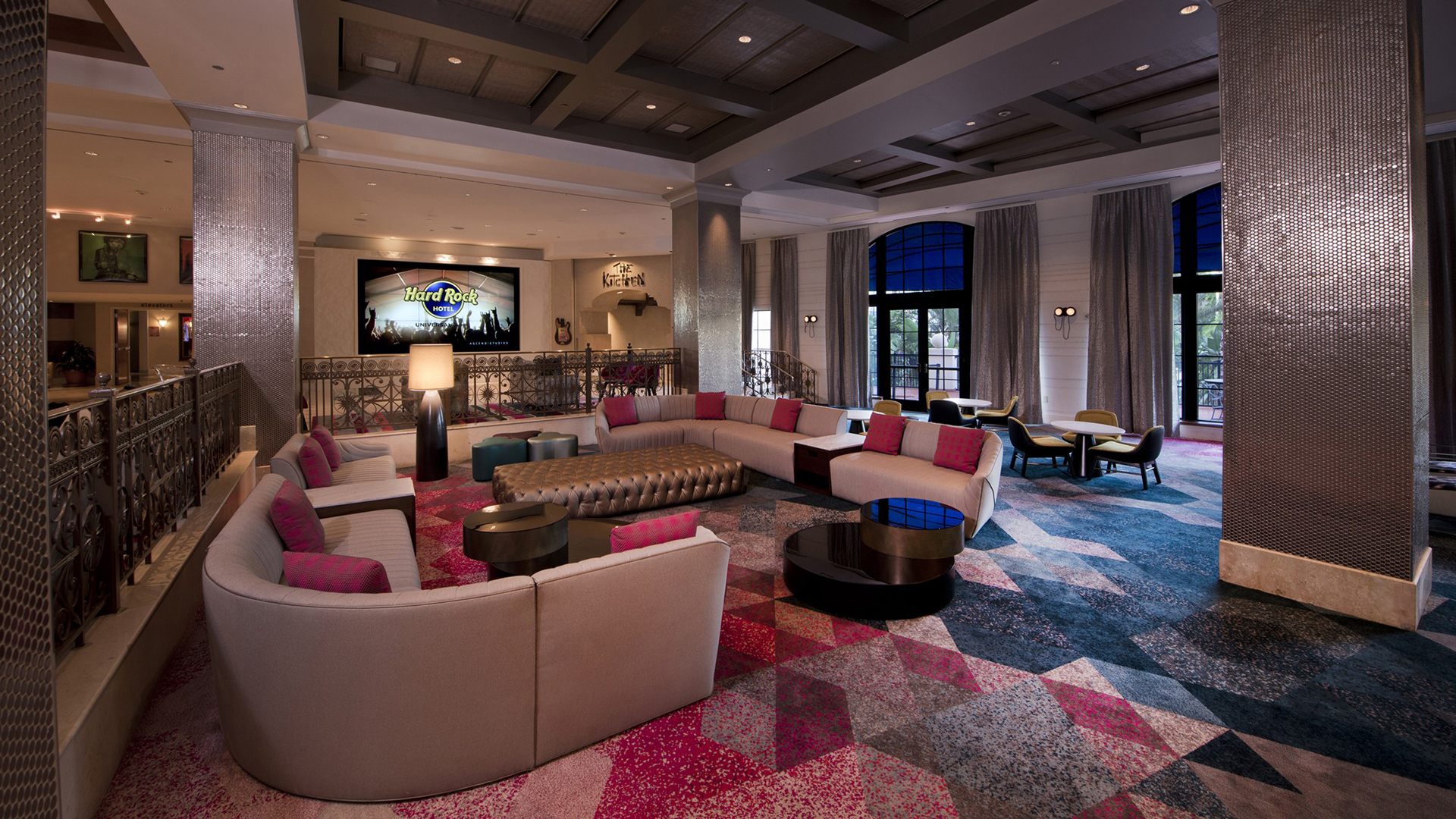  USA, Luxury Florida Holidays, Hard Rock Hotel at Universal Orlando®, Lobby