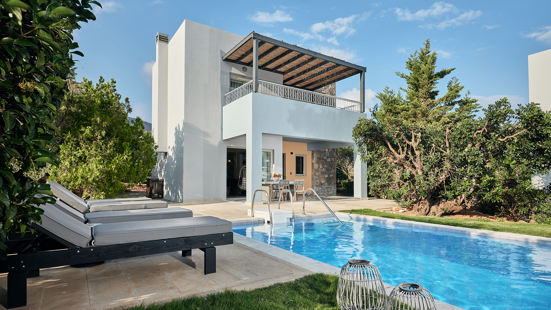 Europe, Greece, Crete, Domes of Elounda, Autograph Collection, Private Residence Pool