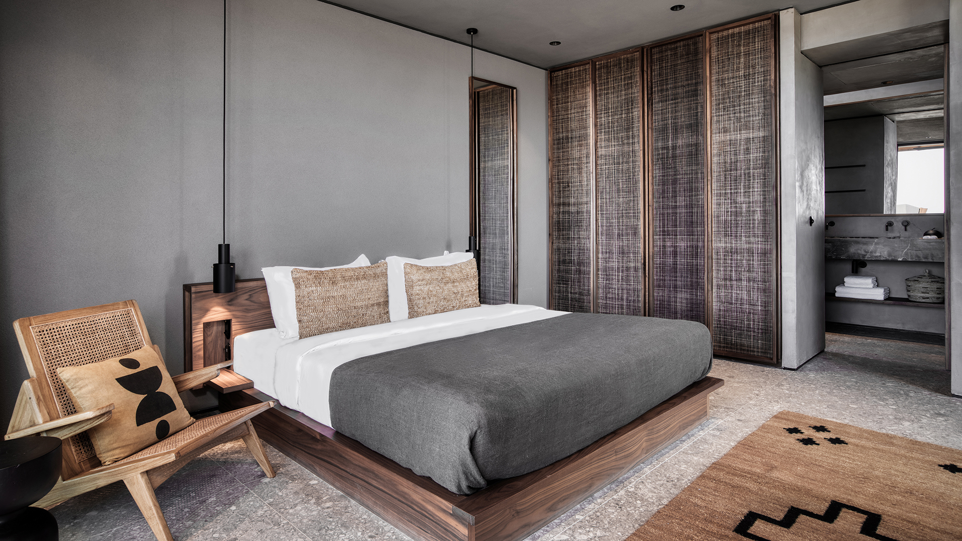  Europe, Greece, Crete, Domes Zeen A Luxury Collection Resort Chania, Bungalow Bedroom