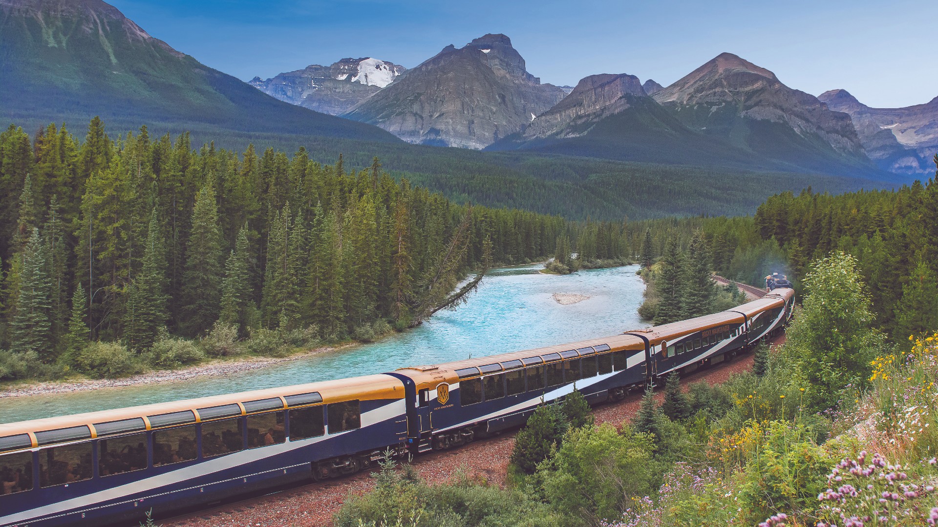 North America & Canada, Canada, Rocky Mountaineer Train
