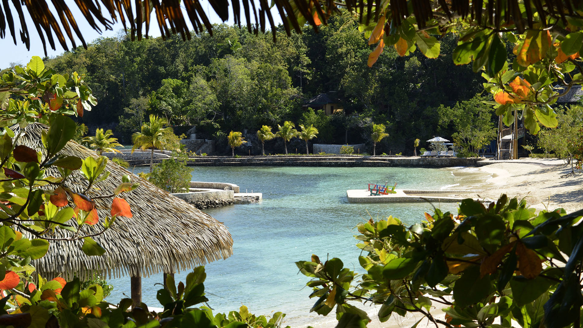 Caribbean, Bermuda & Mexico, Jamaica, Goldeneye, Lagoon View