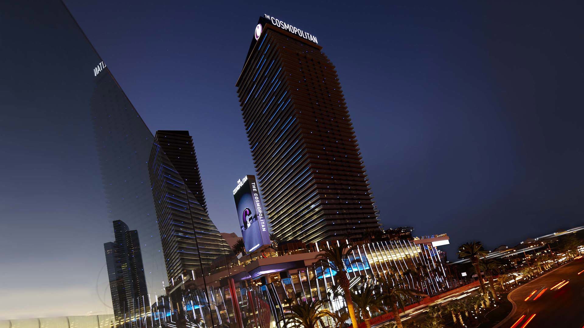 North America & Canada, Las Vegas, The Cosmopolitan of Las Vegas, Exterior