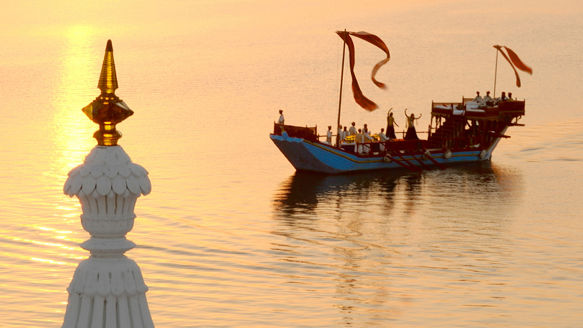  Worldwide, India, Taj lake palace, Lake