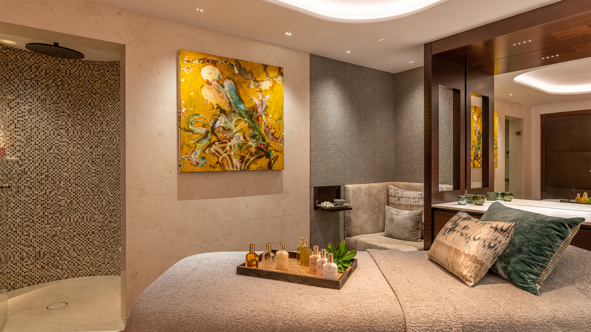 Caribbean, St Barths, St Barths & Antigua, Spa