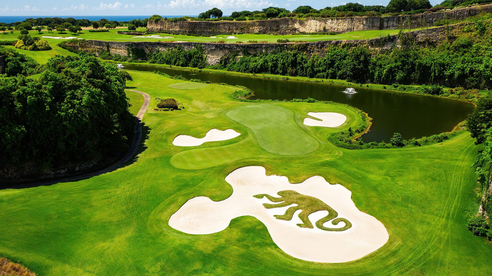 Caribbean, Barbados, Sandy Lane, Monkey Golf Course