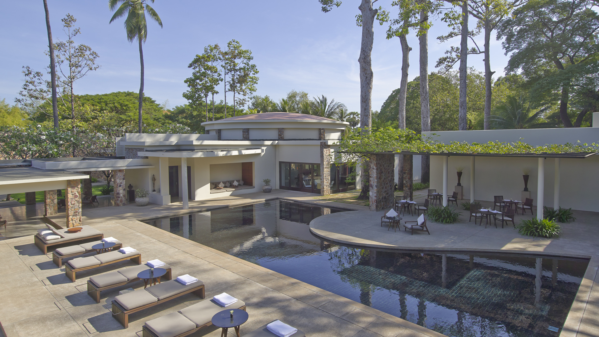 Worldwide, Cambodia, Siem reap - amansara, Exterior