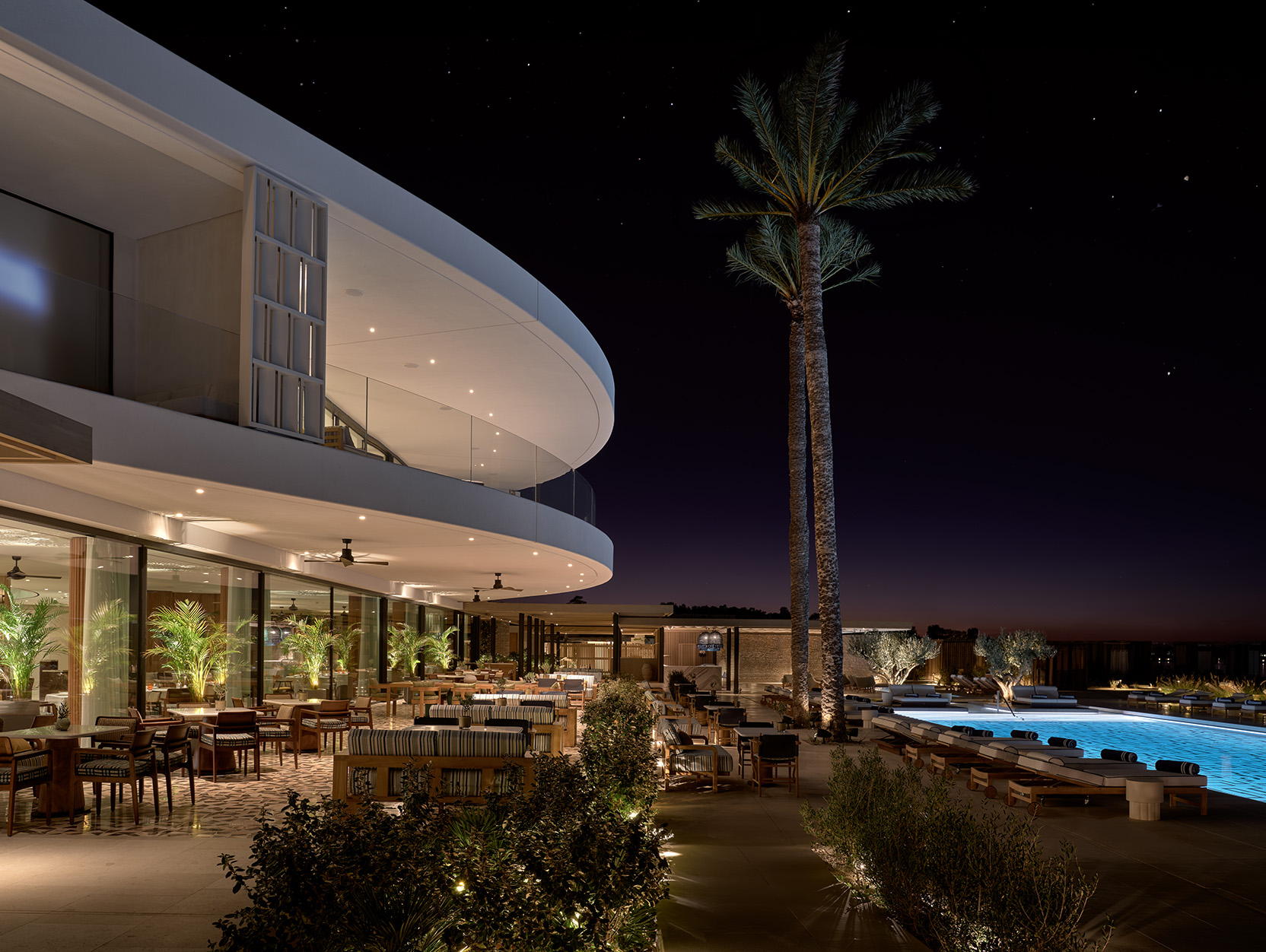 Europe, Greece, Athenian Riviera, One&Only Aesthesis, Ora restaurant by Ettore Botrini