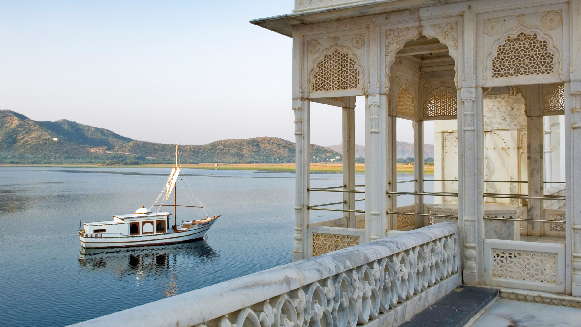 Worldwide, India, Taj lake palace, Exterior