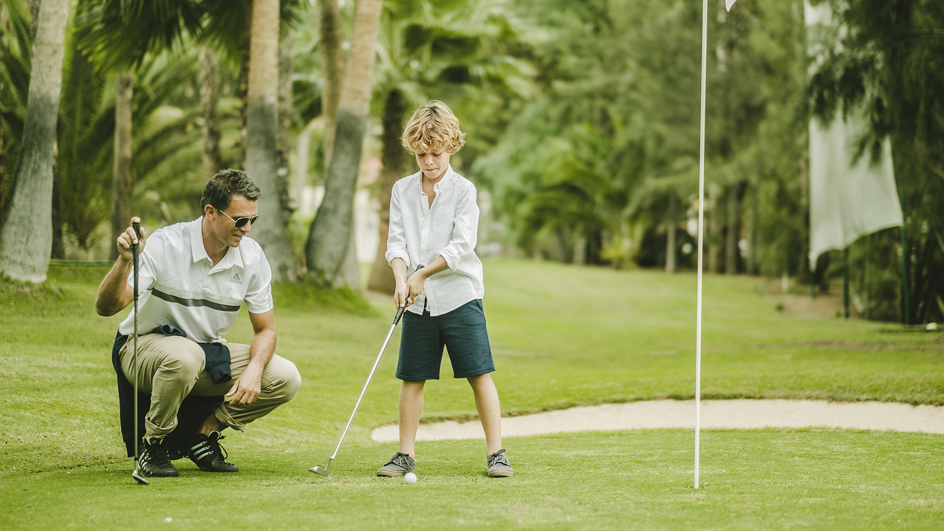 Europe, Spain, Tenerife, Bahia del Duque, Golf