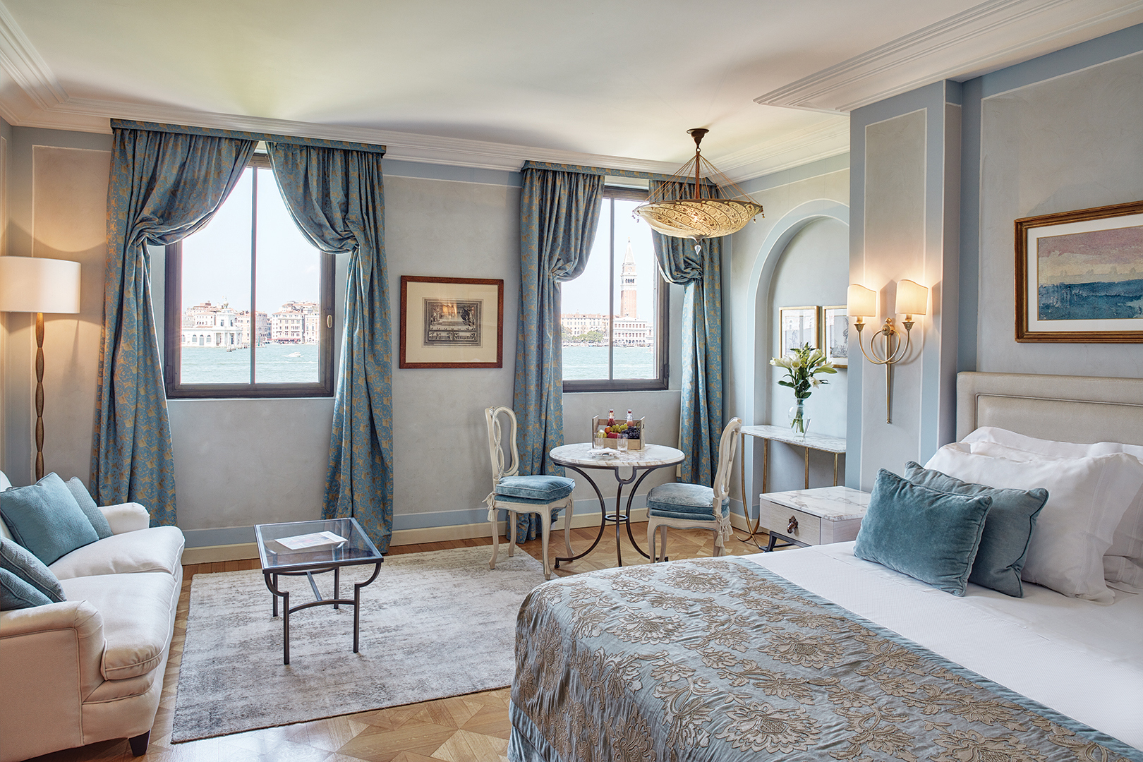 Europe, Italy, Venice, Hotel Cipriani, A Belmond Hotel, Venice, Bedroom