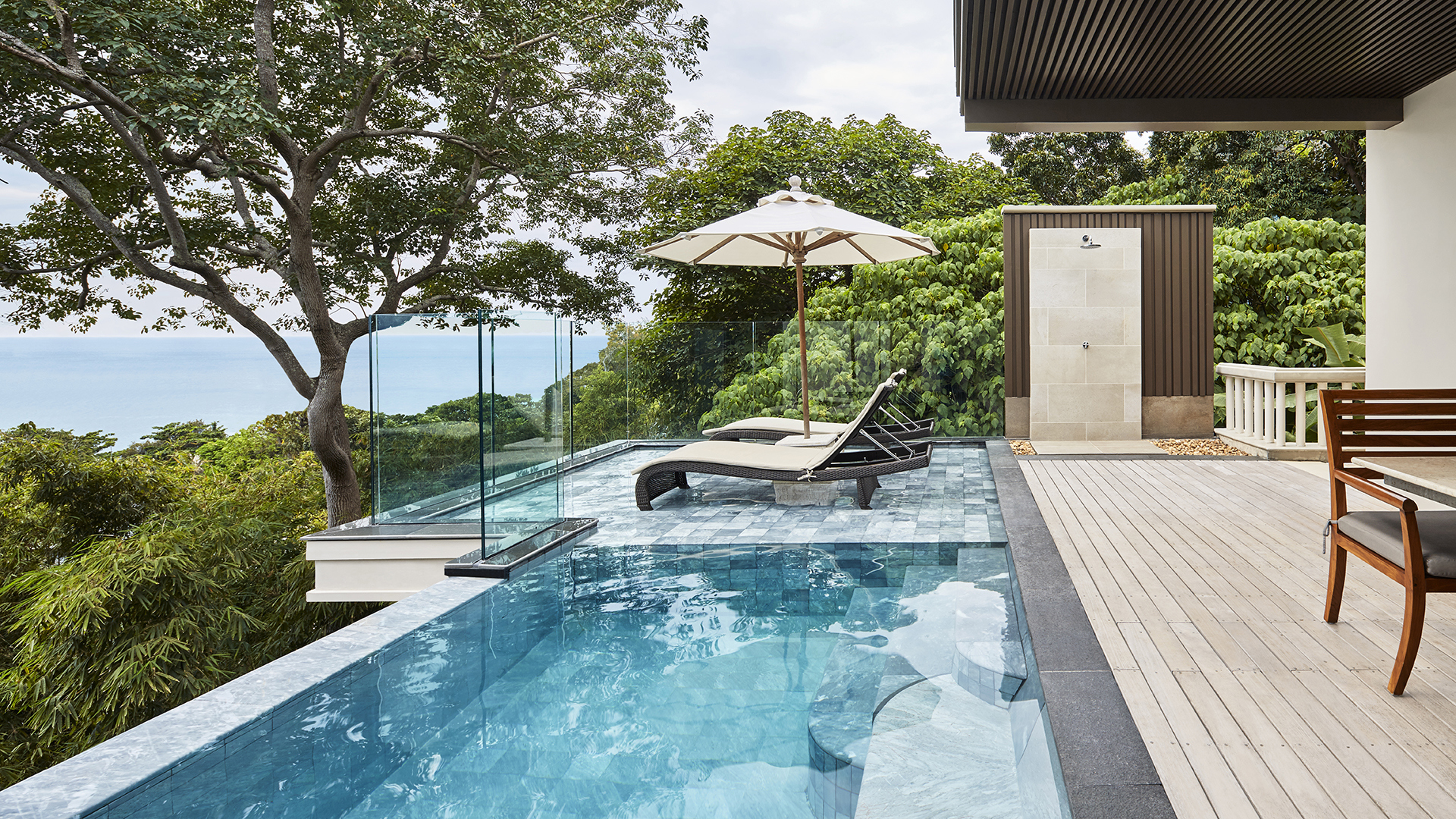  Worldwide, Thailand, Phuket, Trisara, junior Suite Pool