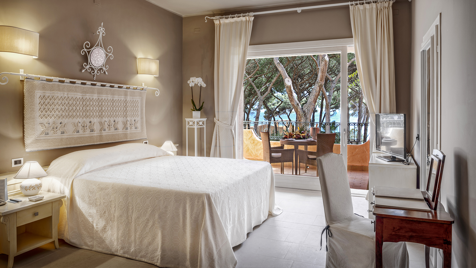  Europe, Italy, Sardinia, Forte Village - Il Castello, Executive Mare