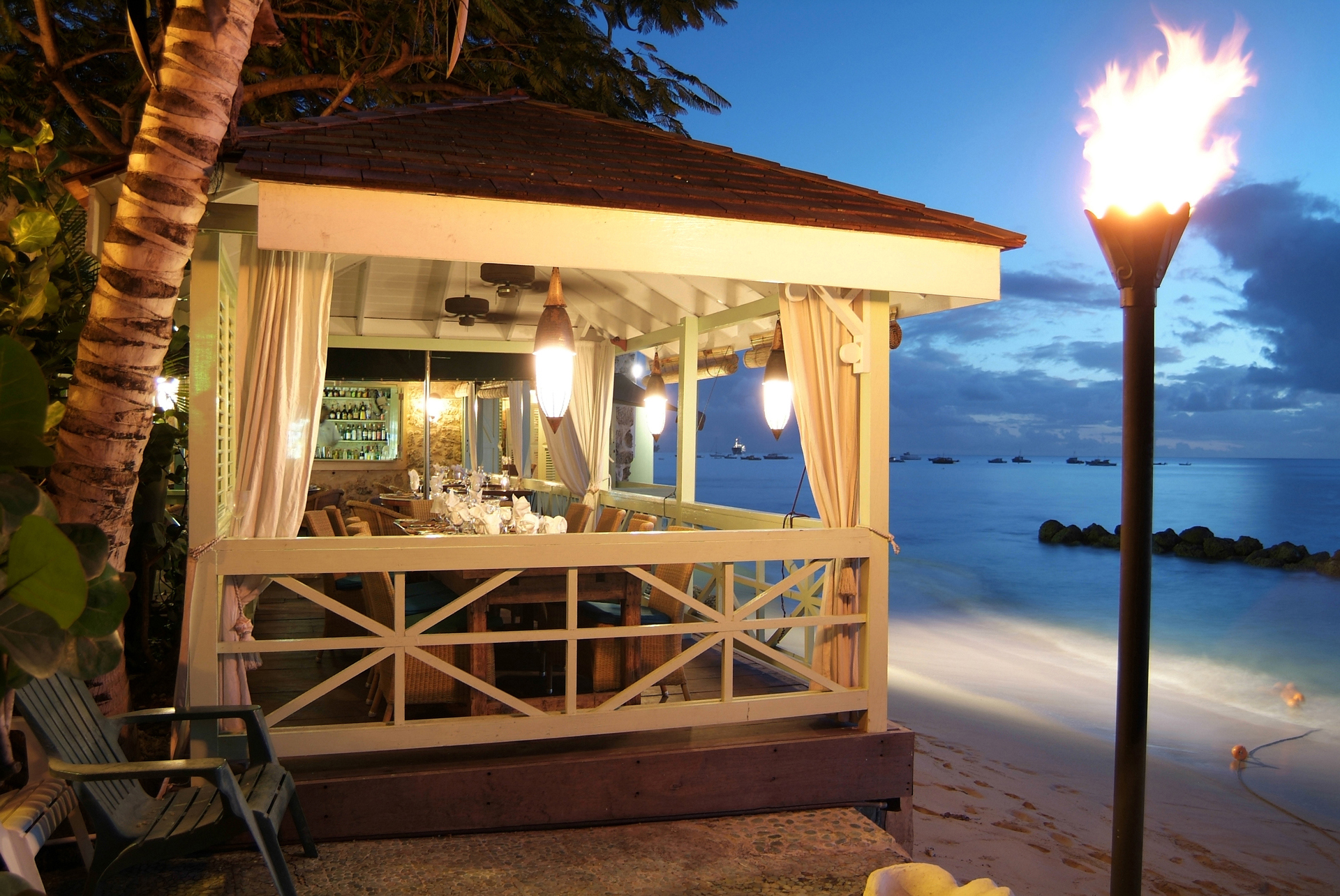 The Fish Pot restaurant in Barbados 