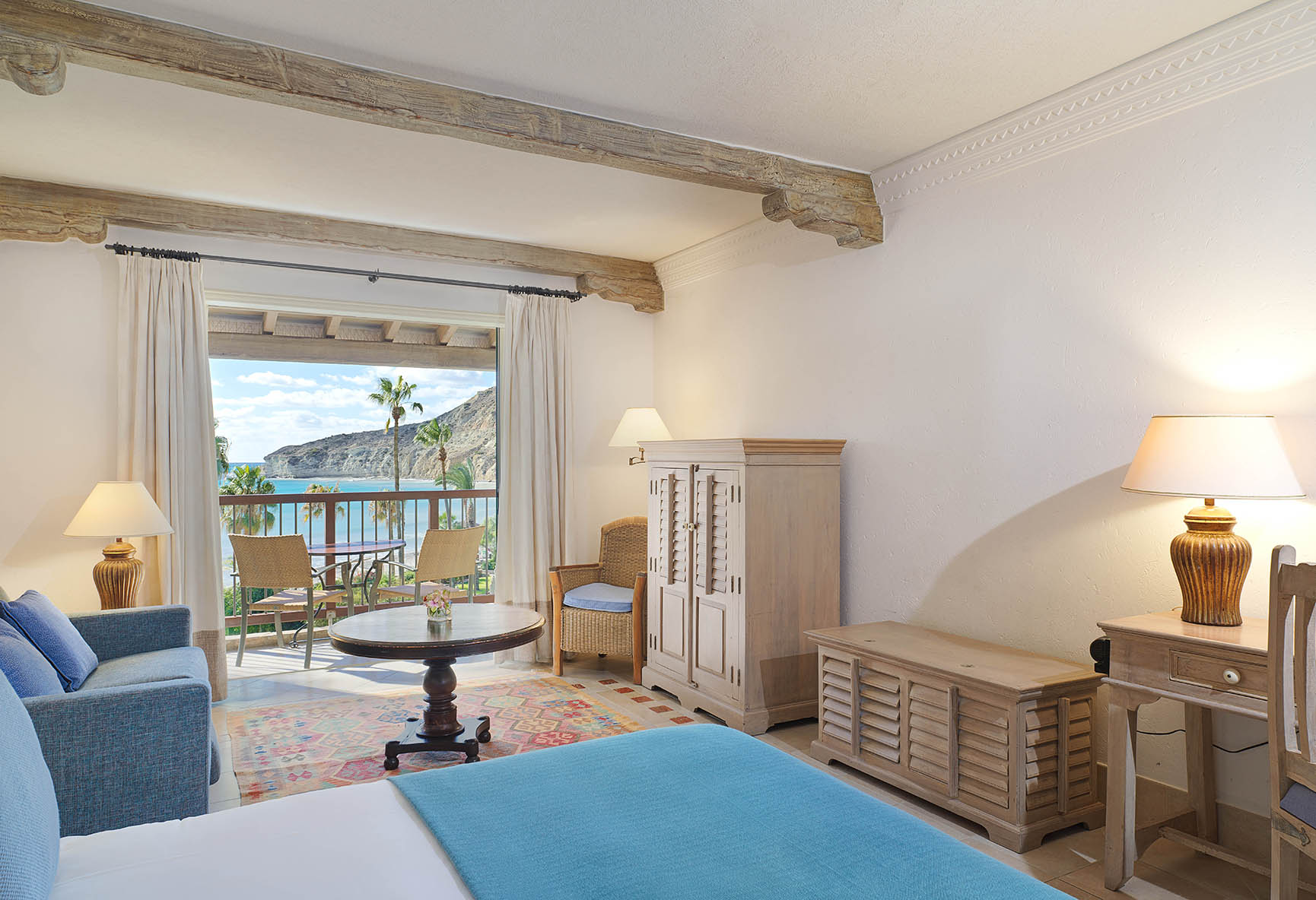 Europe, Cyprus, Columbia Beach Resort, Junior Suite with Sea View 