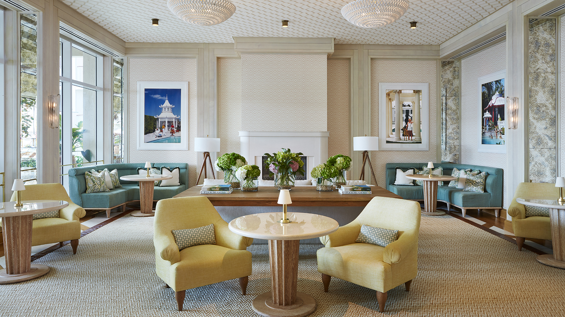  North America & Canada, Florida, Palm Beach, Four Seasons Resort Palm Beach, Florie's Lounge