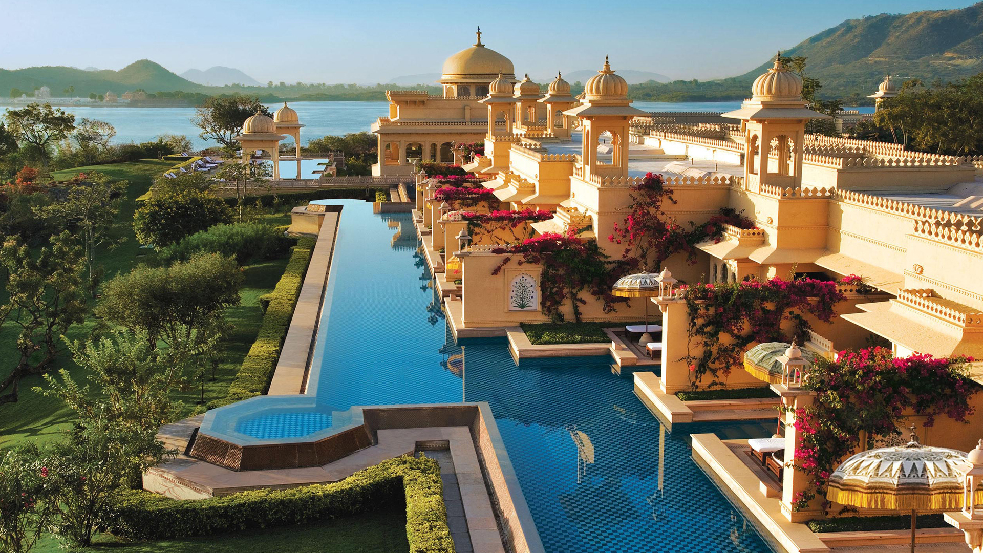 Worldwide, India, The oberoi udavilas, Exterior