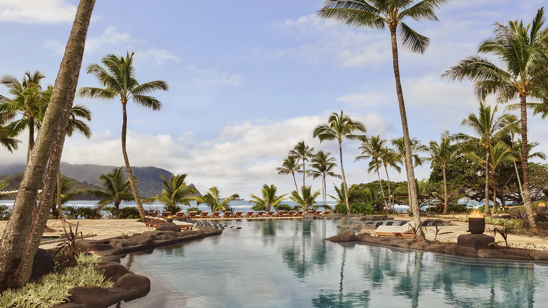 North America & Canada, Hawaii, 1 Hotel Hanalei Bay, Main Pool