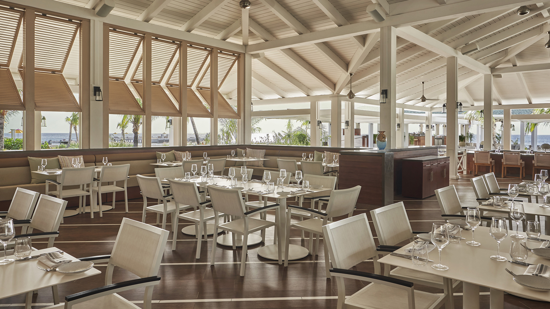 Luxury Caribbean Holidays, Nevis, Four Seasons Resort Nevis, Restaurant