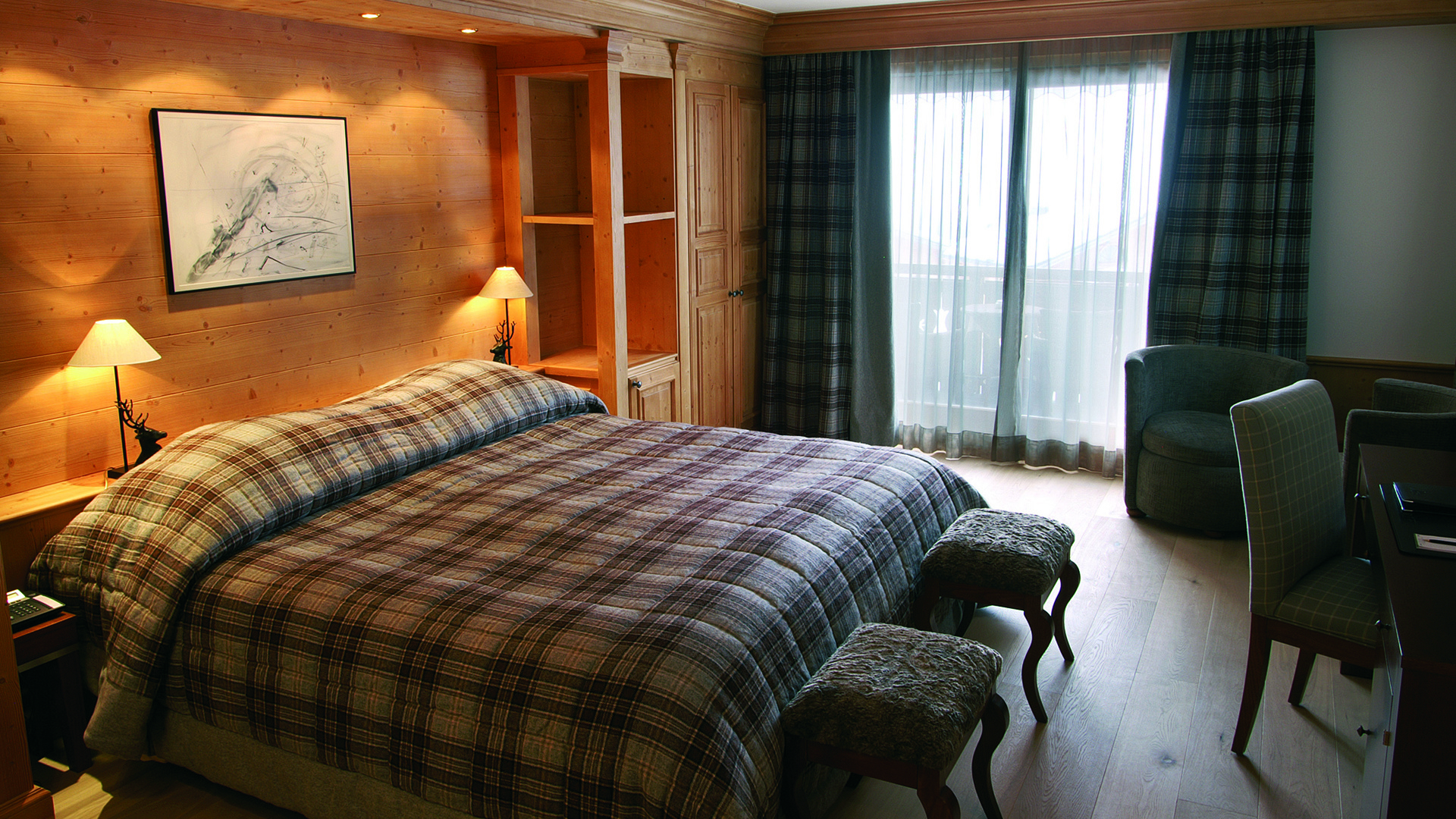 Europe ski, Switzerland, Chalet royalp, Bedroom suite