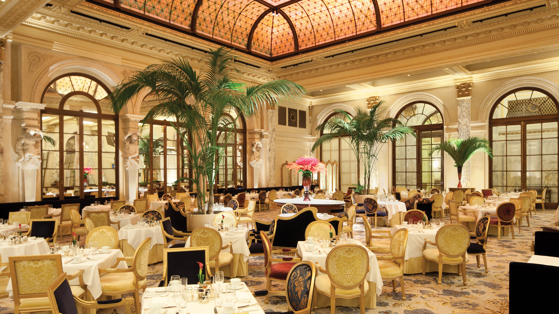  North america & canada, New york, Plaza, Dining room