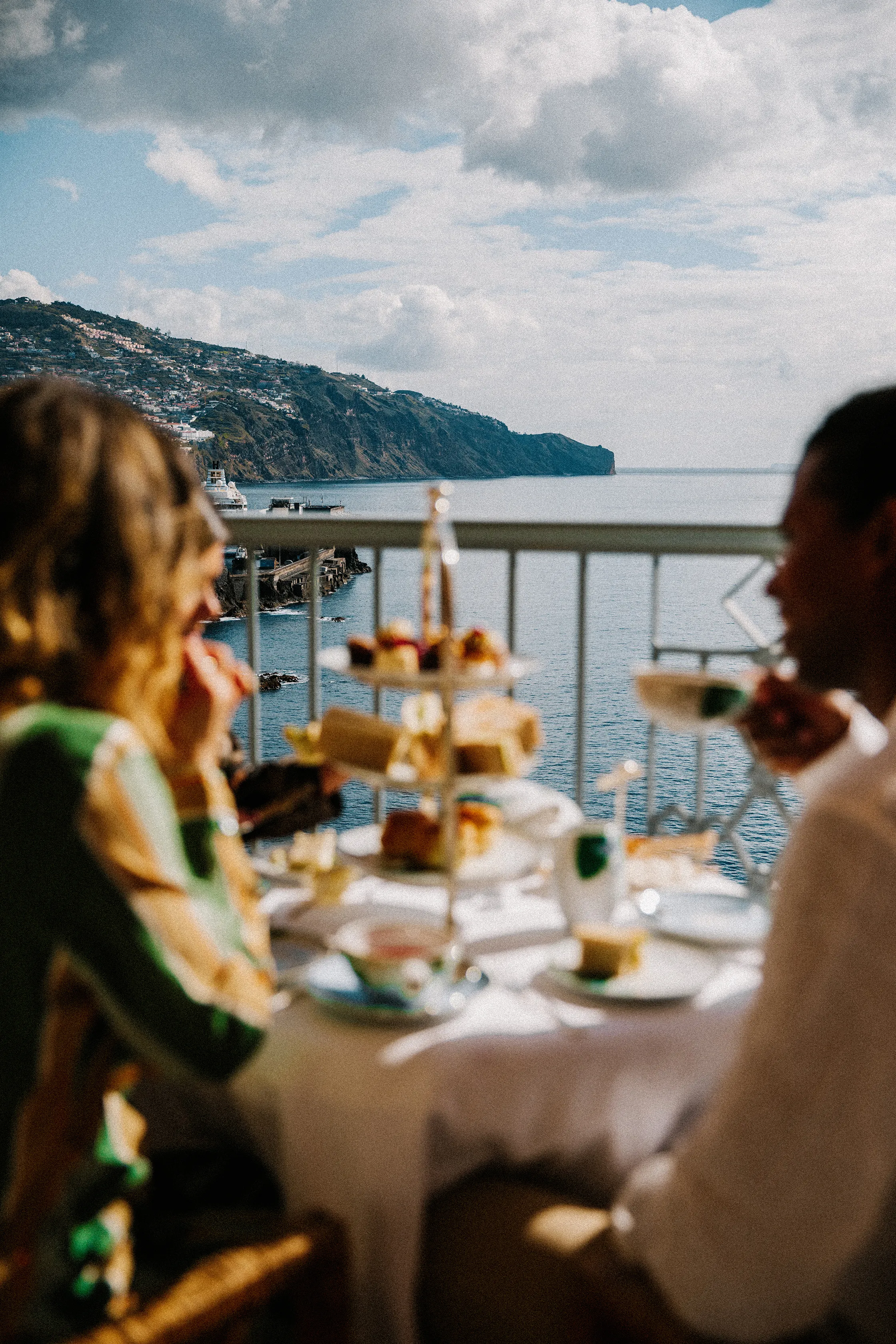 Europe, Portugal, Madeira, Reid's Palace A Belmond Hotel Madeira, Dining