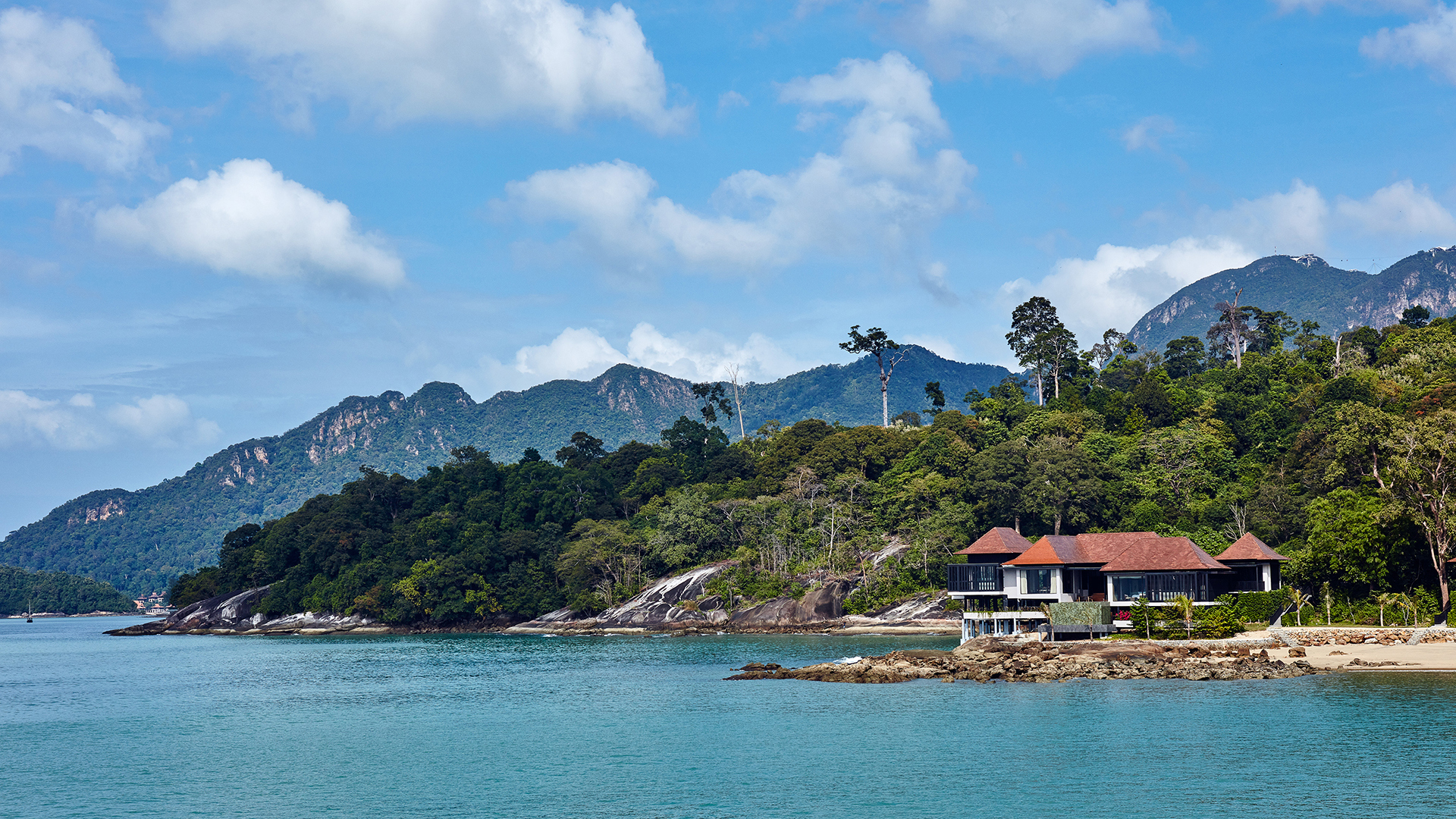  Worldwide, Malaysia, The Ritz Carlton, Langkawi, Villa Mutiara overview