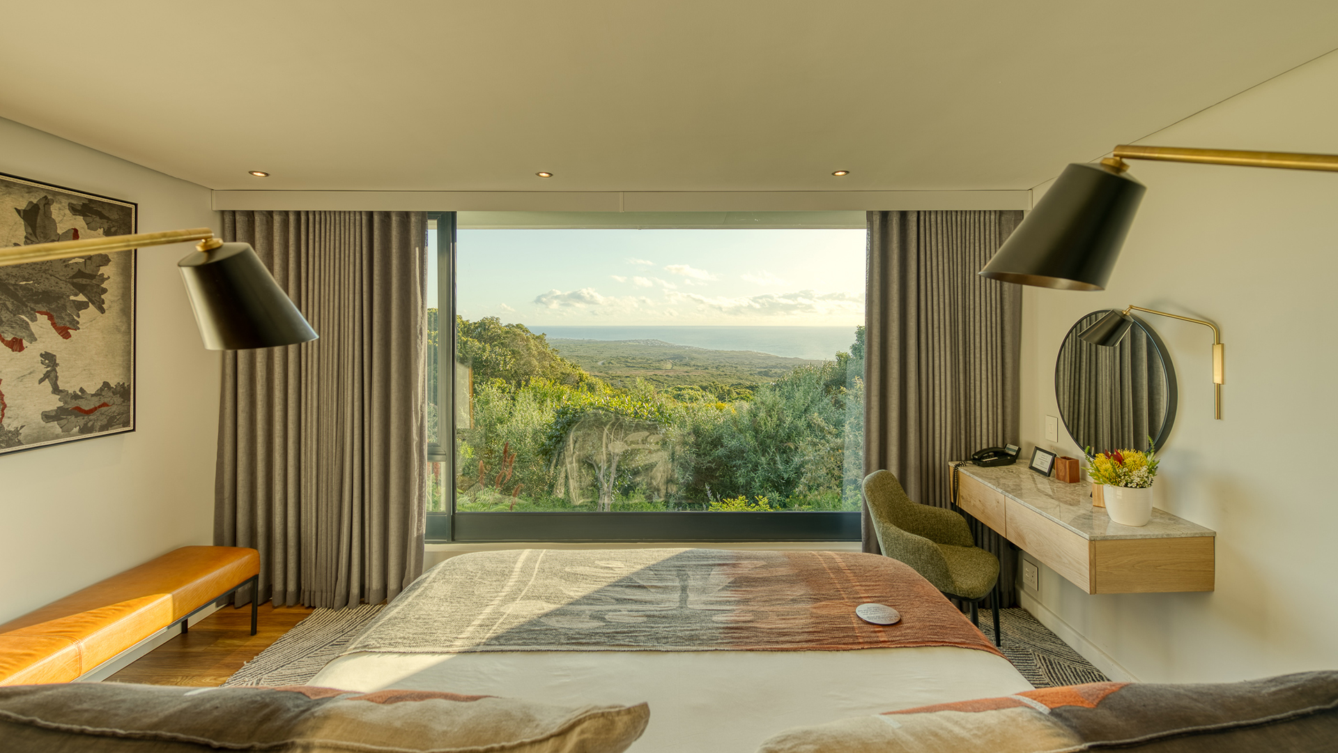 Africa, South Africa, Grootbos Nature Reserve, Cottage 2