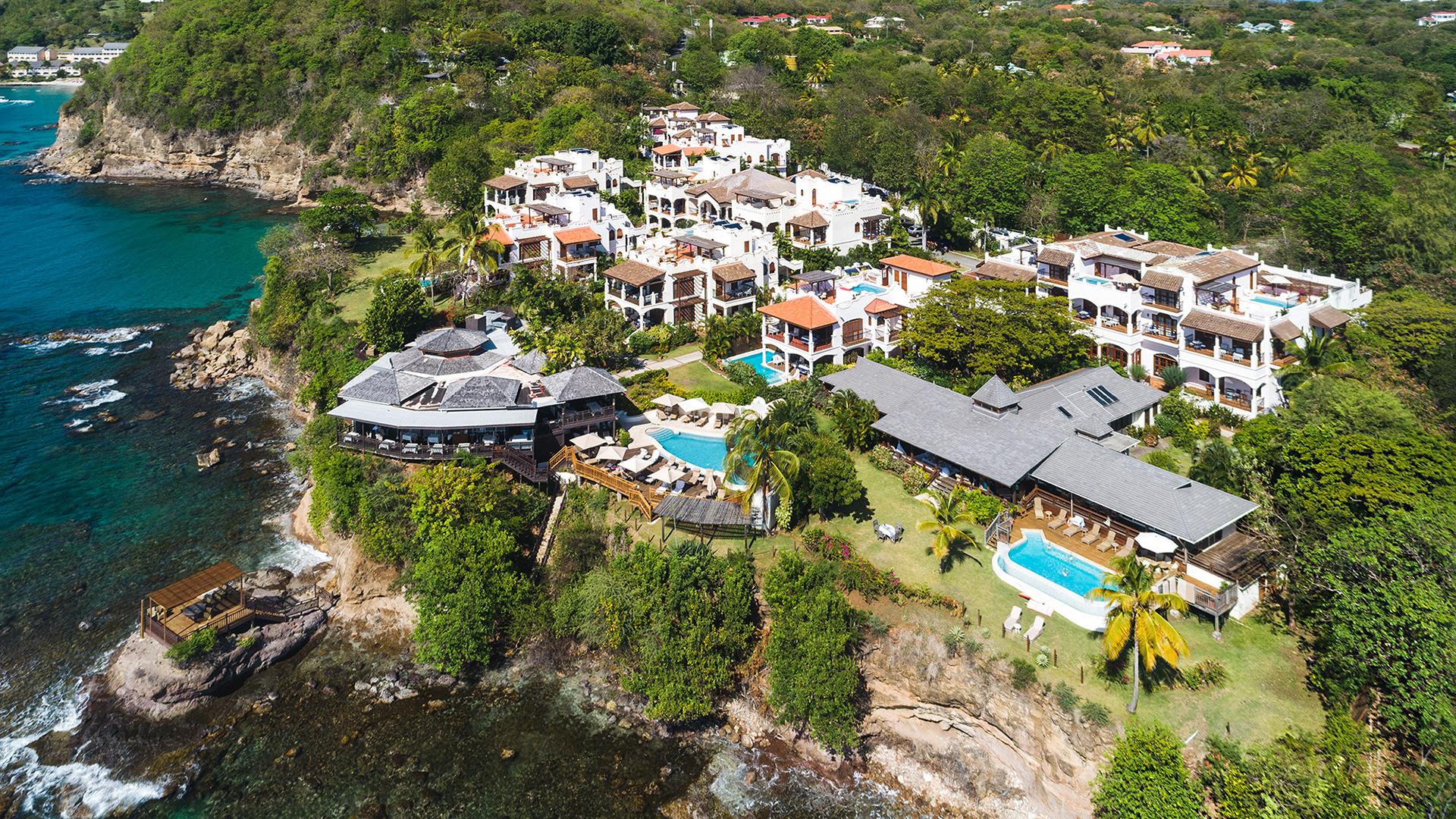 Cap Maison, St Lucia, beach