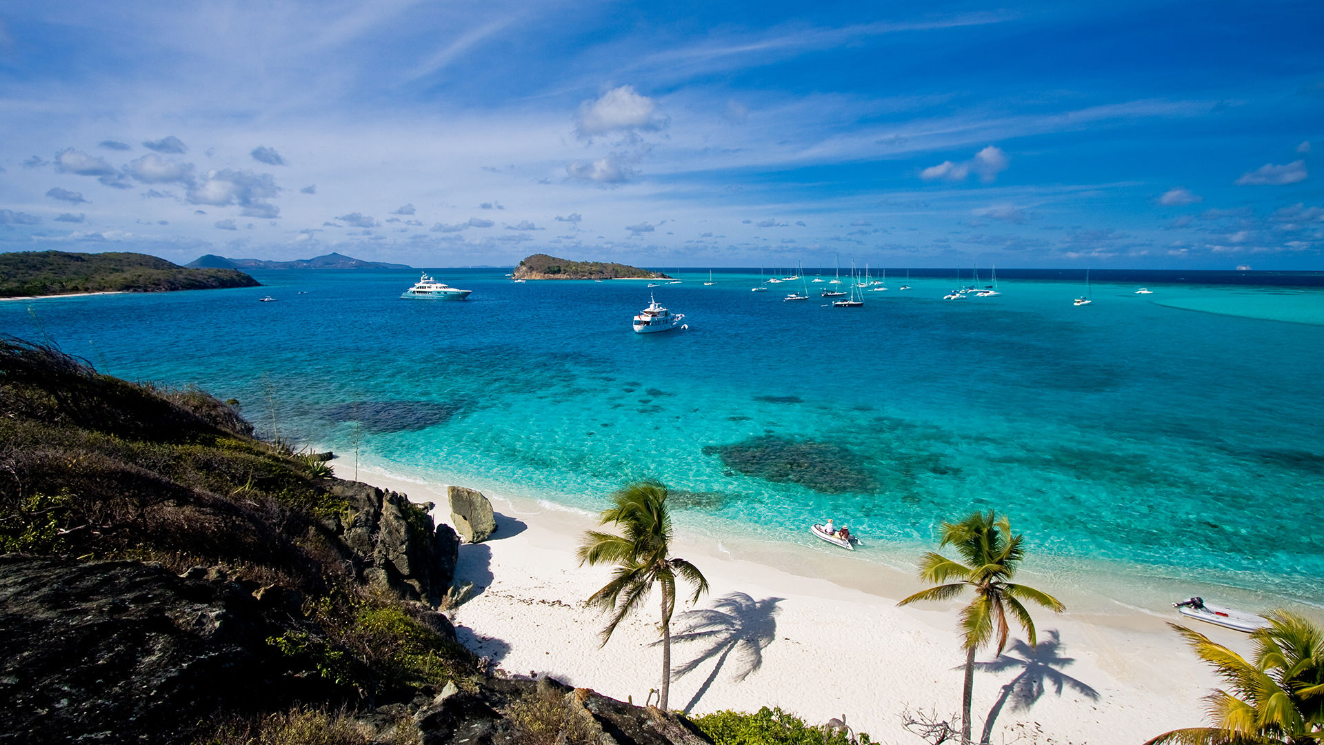 Caribbean, The Grenadines, Mandarin Oriental Canouan, Tobago Cays