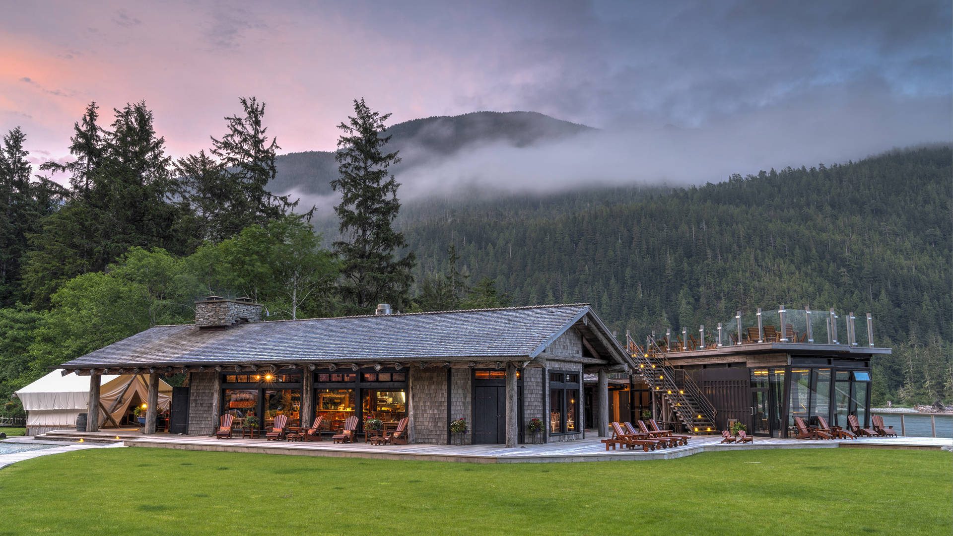 Clayoquot Wilderness Lodge