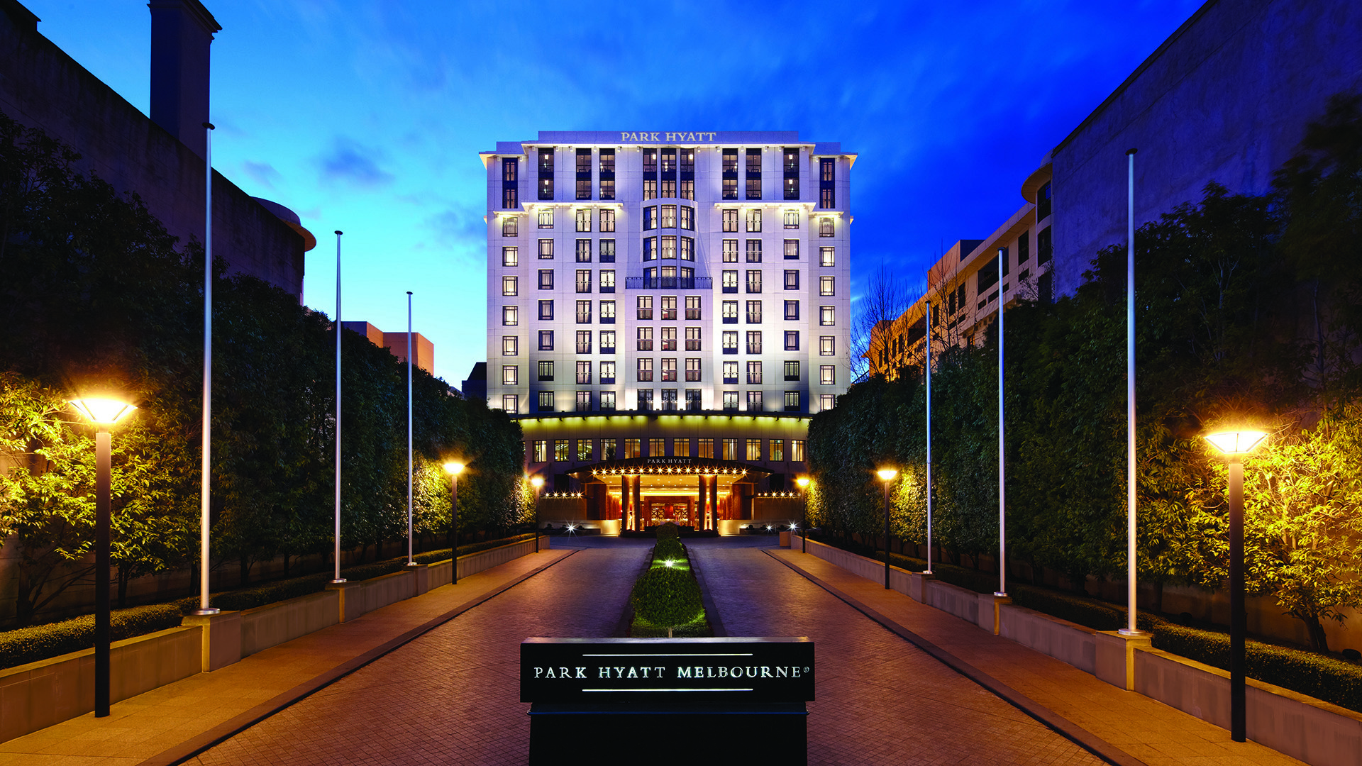  Worldwide, Australia, Park Hyatt  Melbourne, Exterior