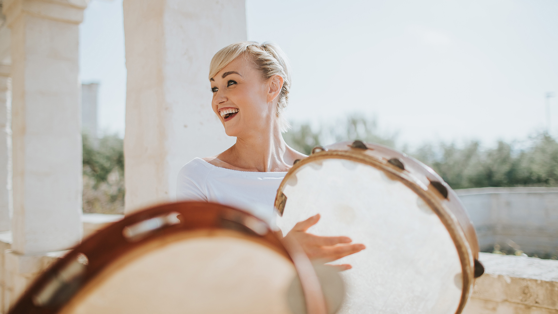 Borgo Egnazia Tambourine