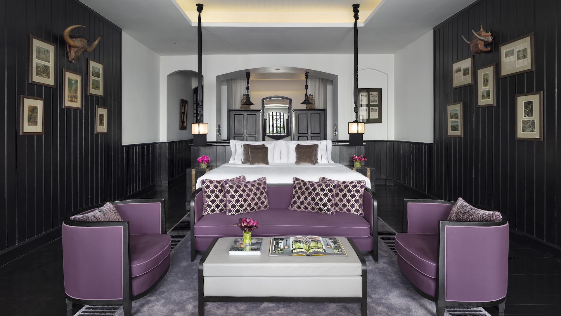  Worldwide, Thailand, The Siam, River View Suite Bedroom