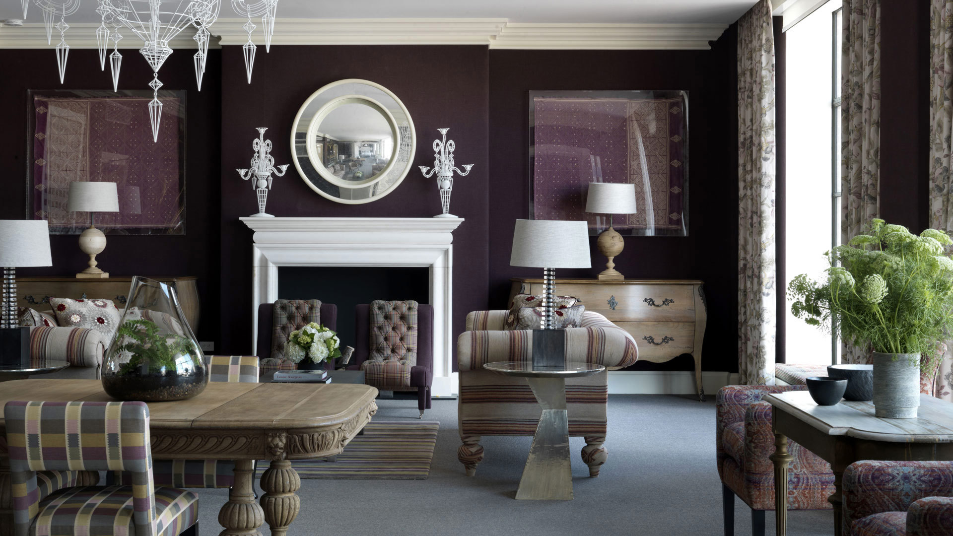  USA, Luxury New York Holidays, Crosby Street Hotel, One Bedroom Crosby Suite