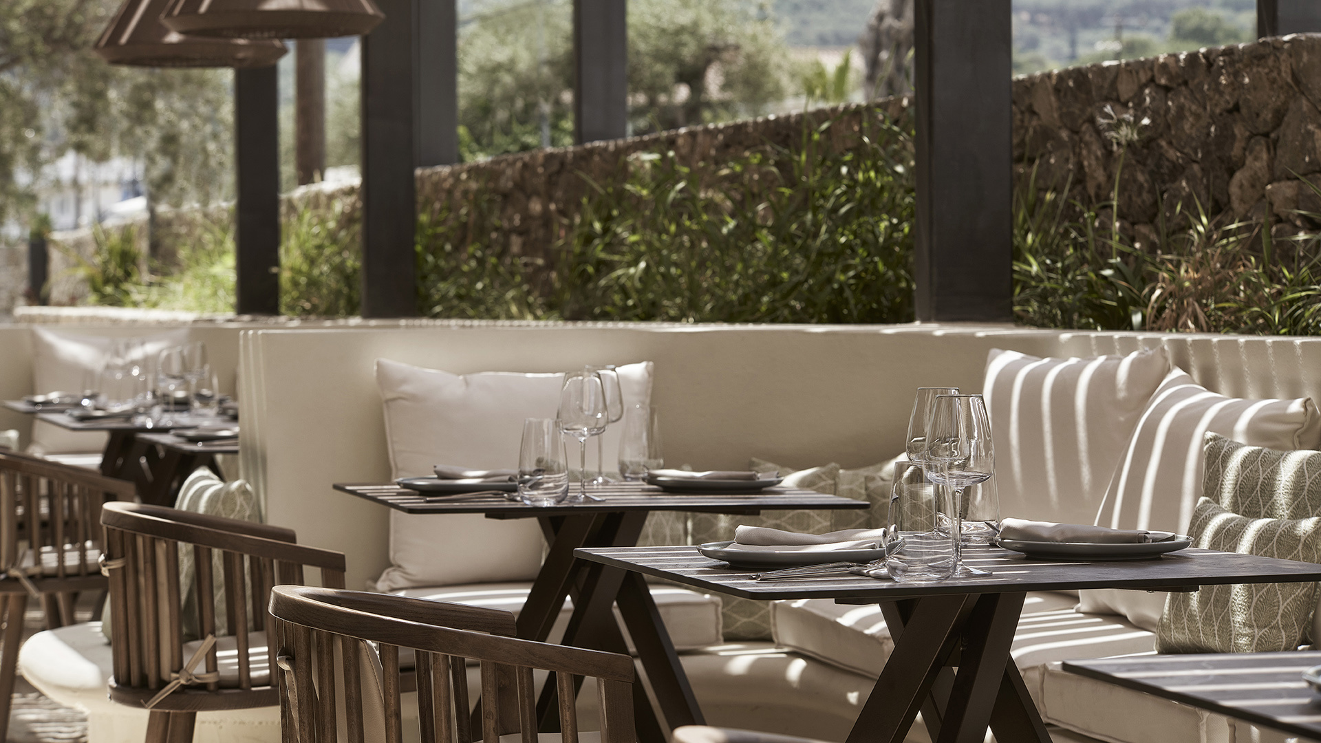 Europe, Greece, Corfu, Olivar Suites, Flya Outdoor