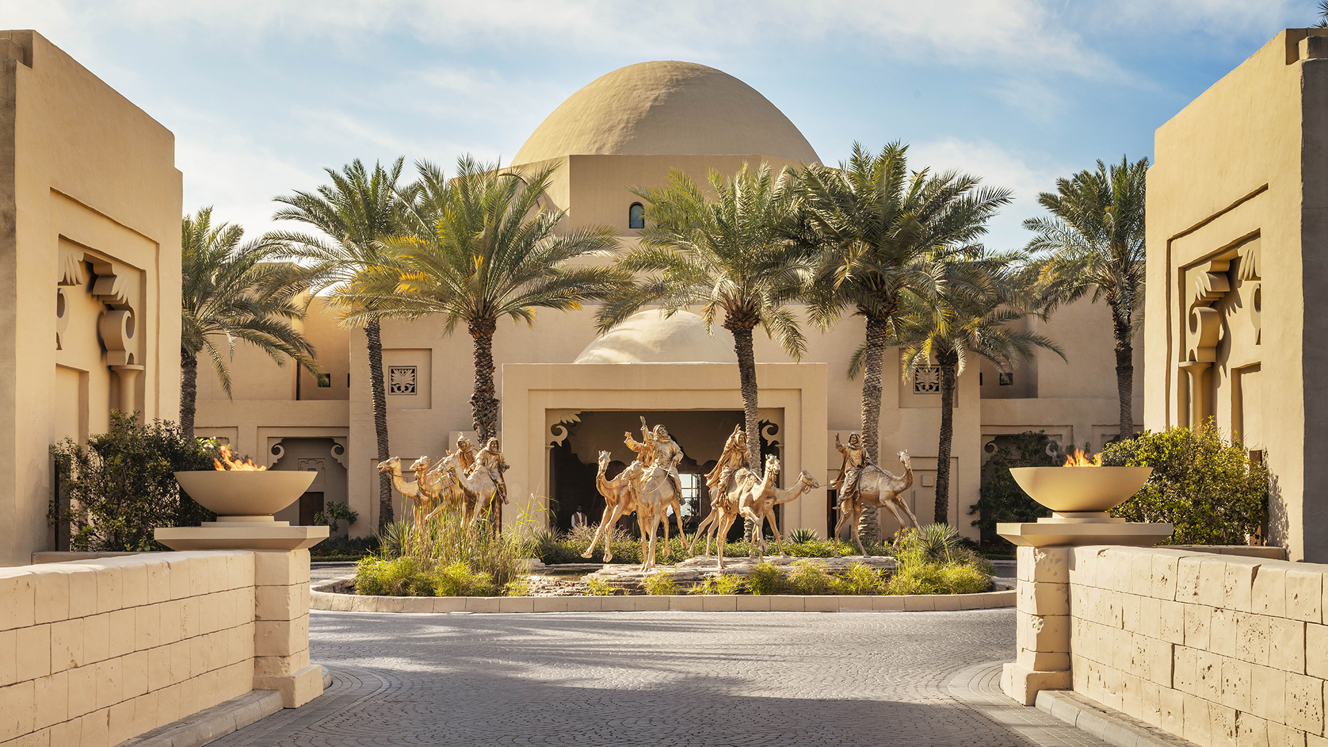 Indian Ocean & Arabia, Luxury Dubai holidays, One&Only Royal Mirage - Residence & Spa, Main Entrance