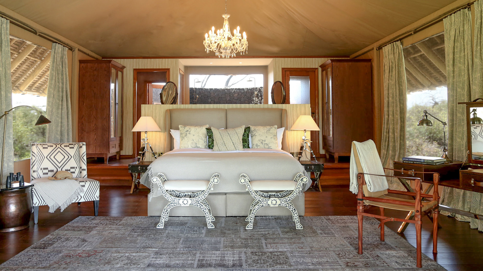  Africa, Kenya, Finch Hattons, Tented Suite