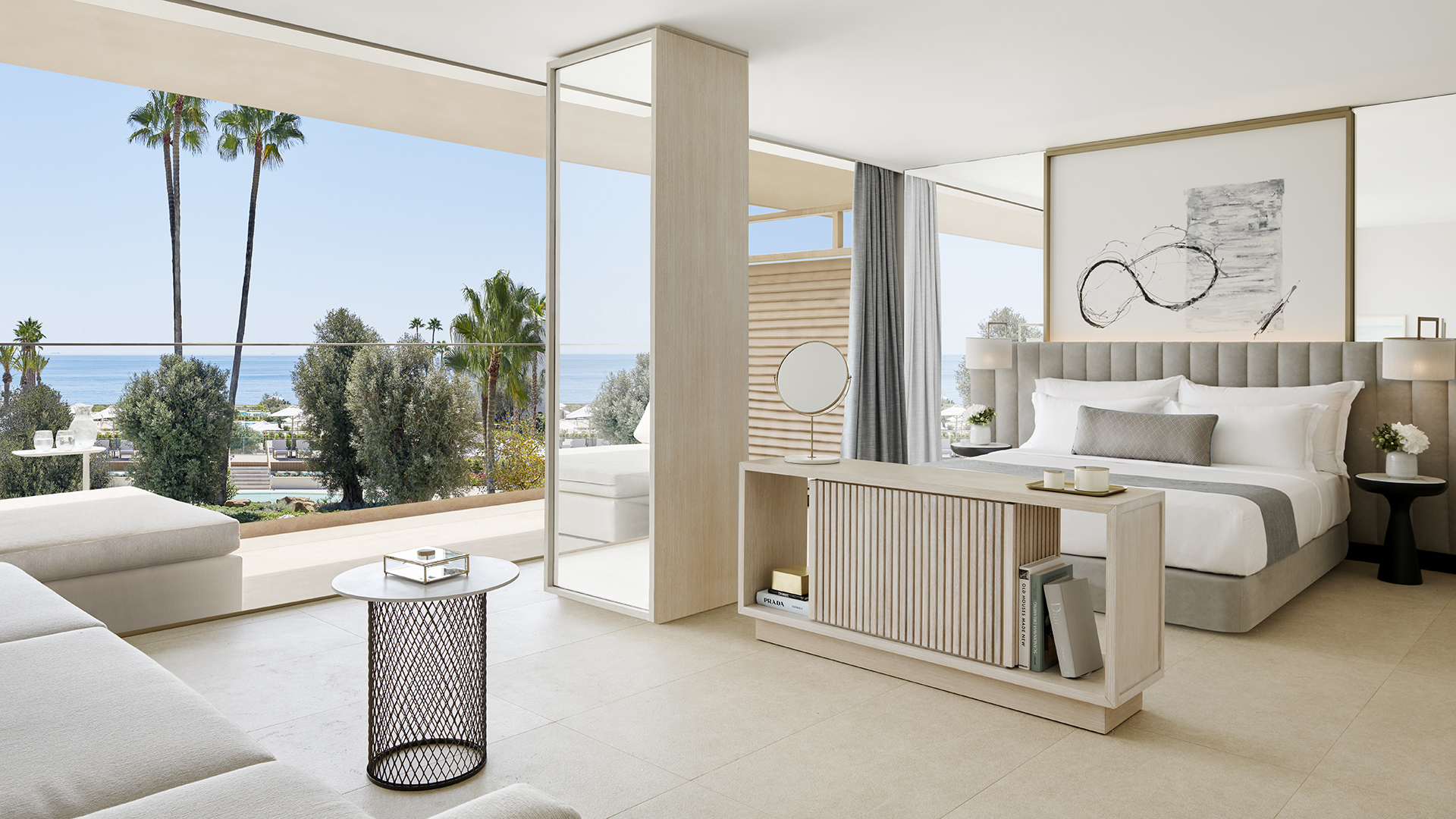 Europe, Spain, Mainland, Ikos Andalusia, Panorama Junior Suite