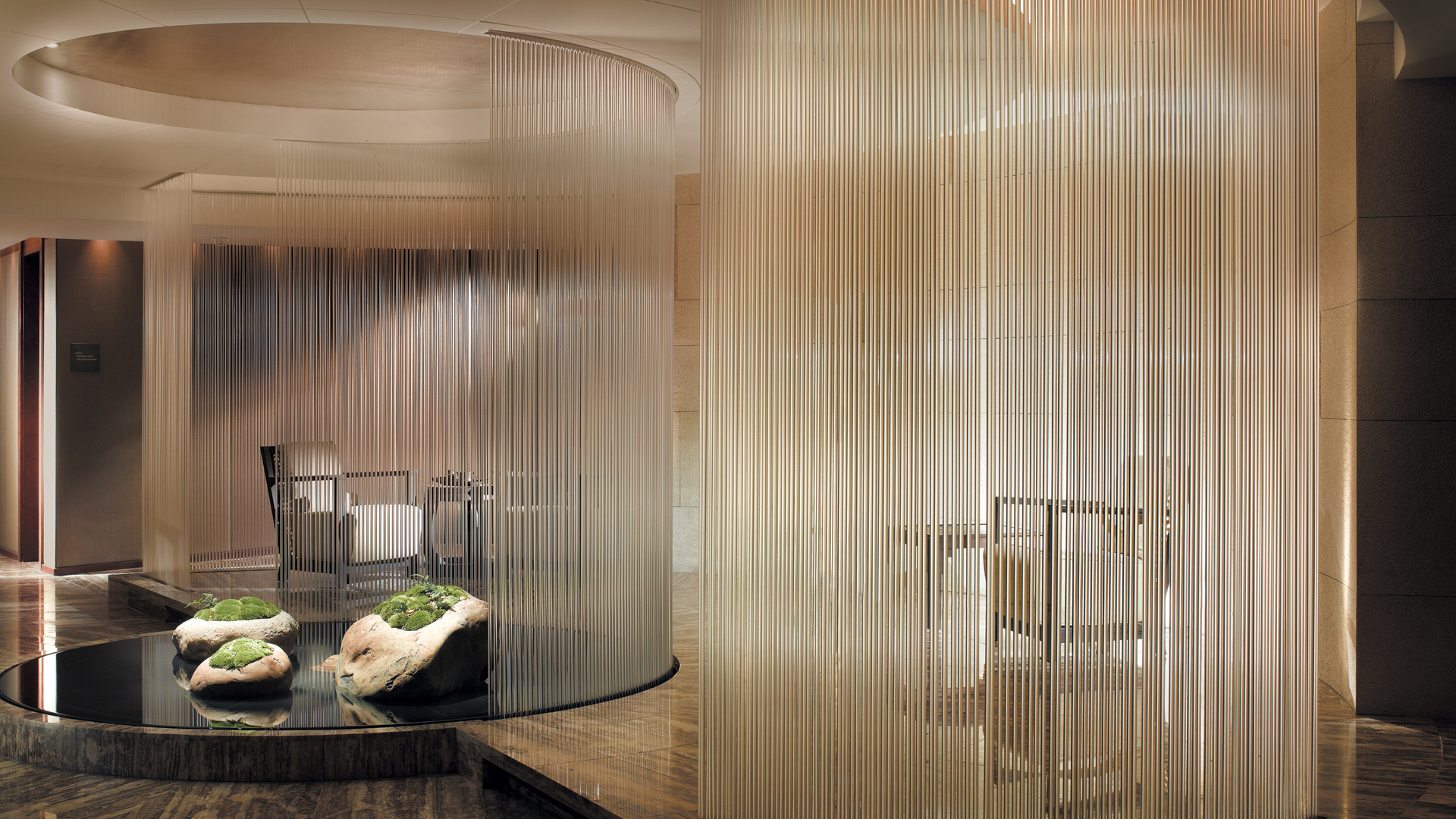  Asia, Hong Kong, The Peninsula, Tea Lounge