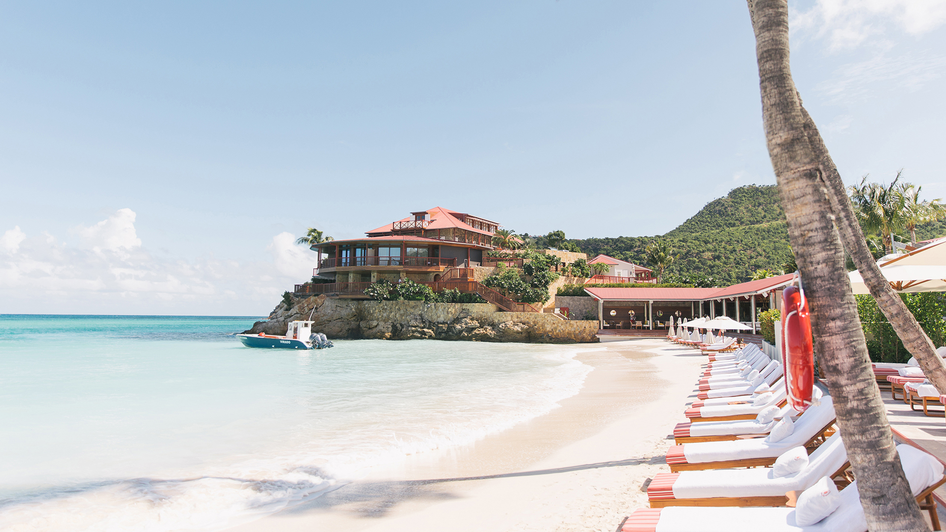 Caribbean, Bermuda & Mexico, St Barths, Eden Rock, Beach