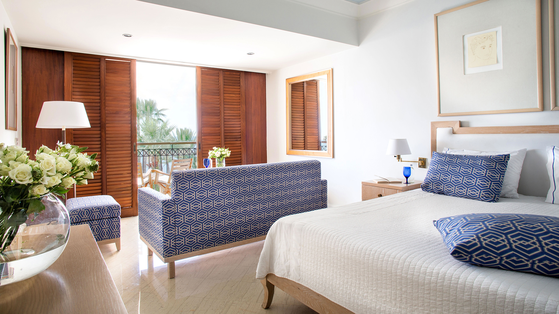 Europe, Cyprus, Paphos, Annabelle, Sea view Deluxe Suite