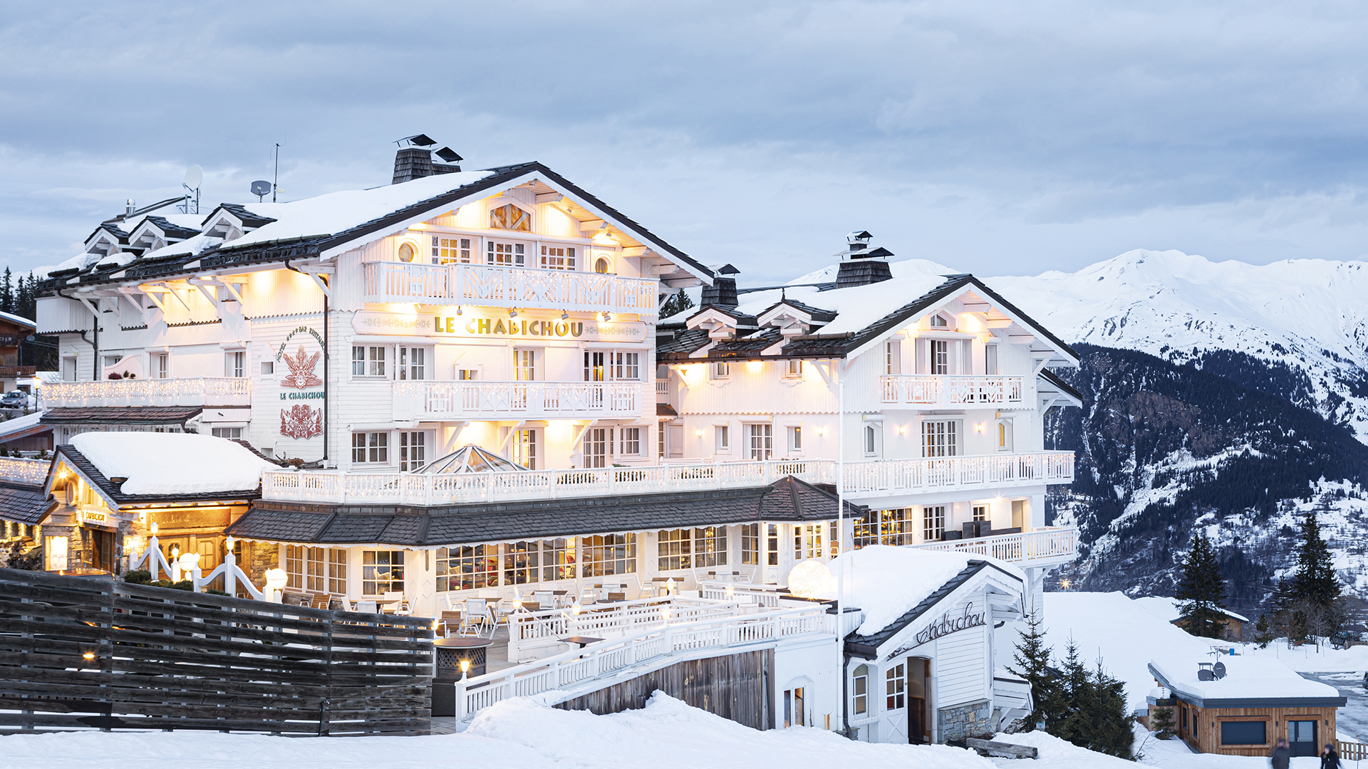Ski & Snow, The Three Valleys, France, Le Chabichou, Exterior