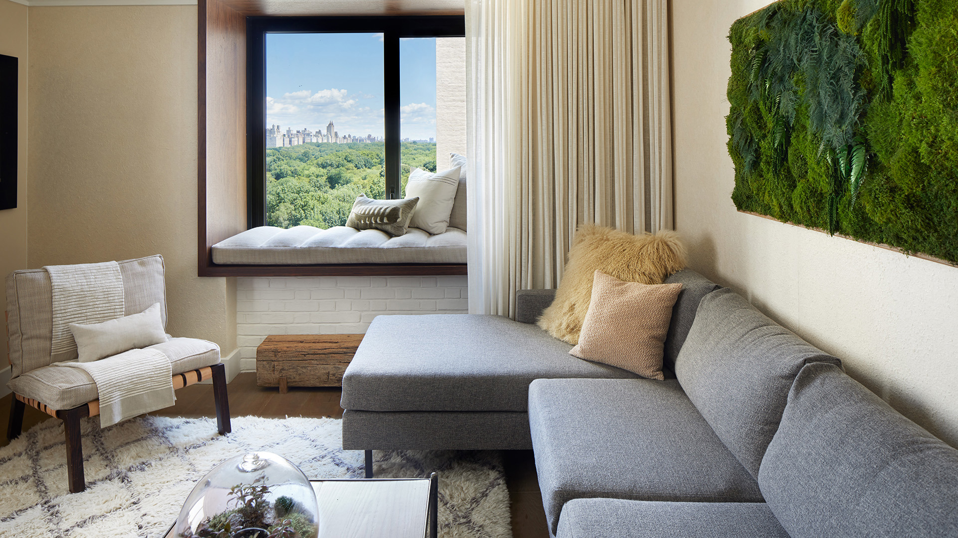  North America & Canada, New York, 1 Hotel Central Park, Park Suite Living Area