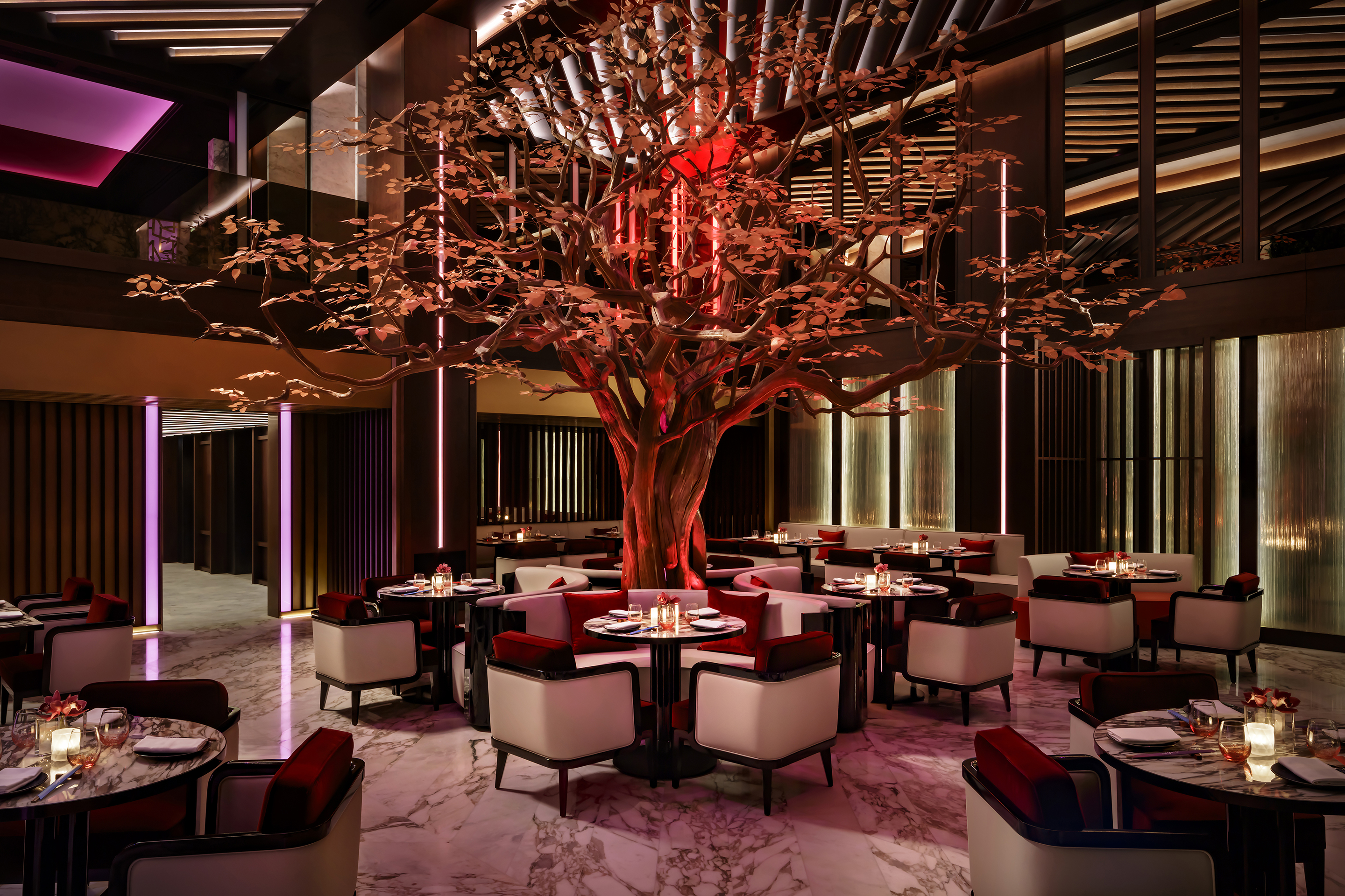 Indian Ocean & Arabia, Dubai, Atlantis The Royal, Ling Ling