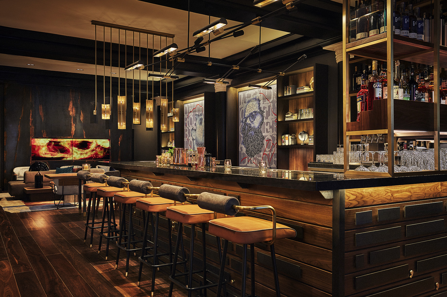 North America & Canada, California, San Francisco, Emblem Hotel, Obscenity Bar