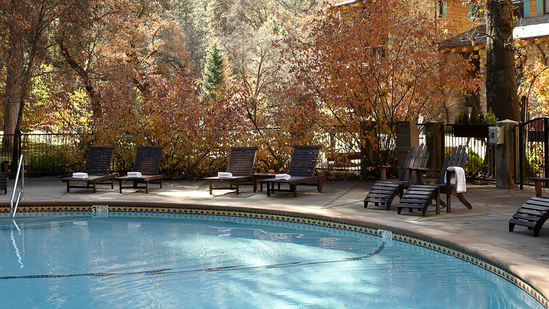 North america & canada, California, Ahwahnee, Pool