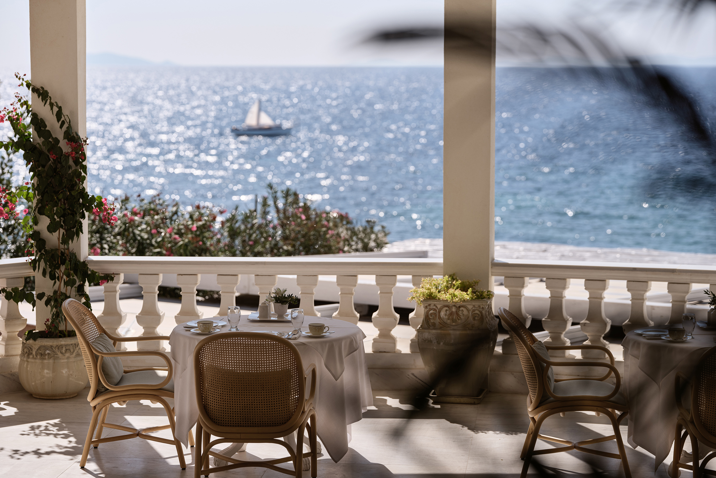 Europe & North Africa, Greece, Halkidiki, The Danai, Andromeda Restaurant